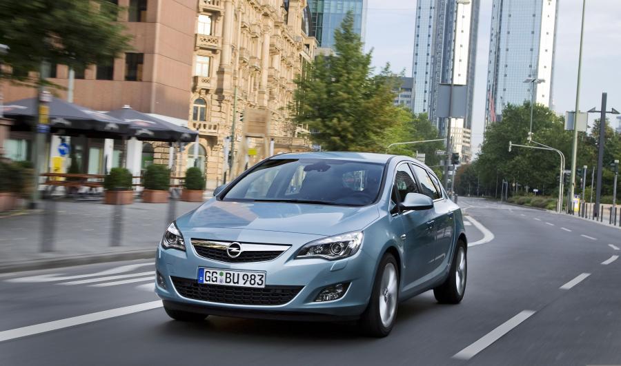  Opel Astra 5-Door 2009 года  (фото 109 из 170)